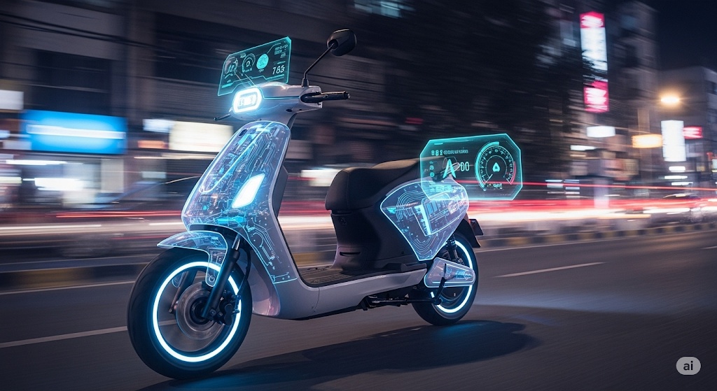 Electric Two Wheeler Design